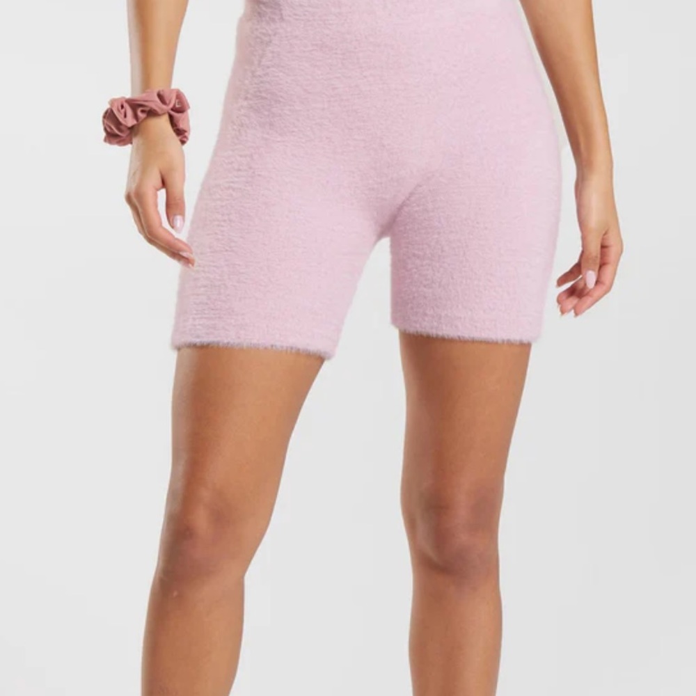 WHITNEY EYELASH KNIT SHORTS NWT